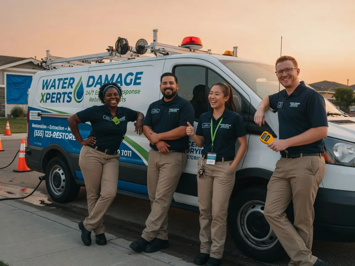 Water Damage Repair company in El Portal, CA